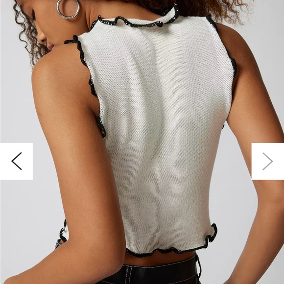 Silence & Noise Nina Sweater Tank Top - Medium (Urban Outfitters) - Picture 3 of 7